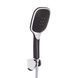 Змішувач для ванни Qtap Grand (з душовим гарнітуром) QTGRABCR006 Chrome/Black QTGRABCR006 фото 7