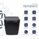Унітаз підвісний Qtap Tern New Ultra Quiet безобідковий з сидінням Soft-close MATT BLACK QT17332303ASMB QT17332303ASMB фото 3