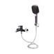 Змішувач для ванни Qtap Grand (з душовим гарнітуром) QTGRABCR006 Chrome/Black QTGRABCR006 фото 5