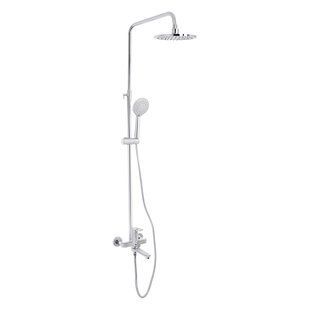 Душова система універсальна Lidz Latwa 1031 на три споживача (з виливом) (k35) Chrome LDLAT1031CRM48993 LDLAT1031CRM48993 фото