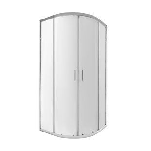 Душова кабіна Qtap Taurus CRM1011AC6 100х100 см, скло Clear 6 мм покриття CalcLess, без піддона TAUCRM1011AC6 фото