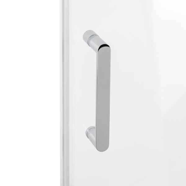 Душова кабіна Qtap Taurus CRM1011AC6 100х100 см, скло Clear 6 мм покриття CalcLess, без піддона TAUCRM1011AC6 фото