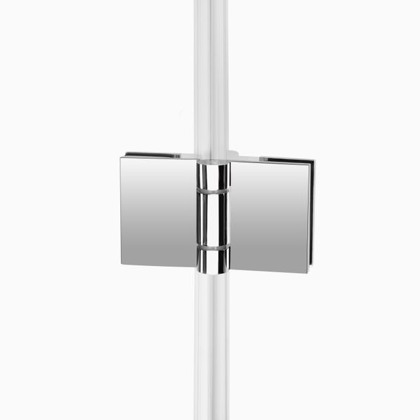 Душова кабіна Qtap Capricorn CRM10128RC6 120x80 см, скло Clear 6 мм, покриття CalcLess без піддона CAPCRM10128RC6 фото