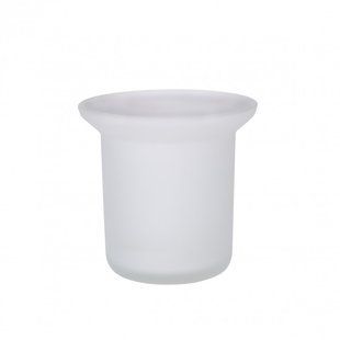 Колба для йоржика Lidz Oreo 0520 (матове скло) LDORE0520CRM37455 Satin LDORE0520CRM37455 фото