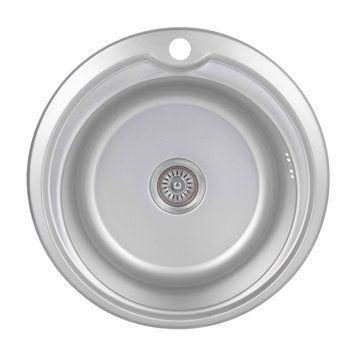 Кухонна мийка Brinex 510-D 0,8 мм Micro Decor (BRIN510MDEC08) BRIN510MDEC08 фото
