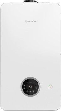 Котел газовий Bosch Condens 2300 GC2300iW 24/30 конденсаційний, двоконтурний, 24/30 кВт, настінний 7736902968 фото