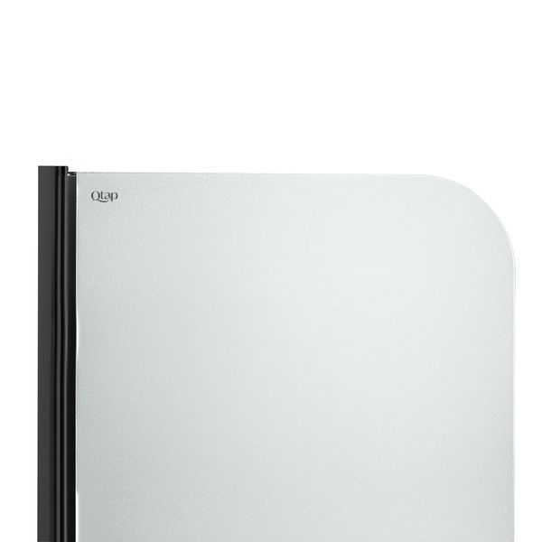 Штора на ванну Qtap Standard BLM407513APL скло Pear 6 мм, 75х140 см, ліва STDBLM407513APL фото