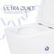 Унітаз підвісний Qtap Crow безобідковий з сідінням Soft-close QT05335171W QT05335171W фото 5