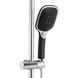 Душова система універсальна Qtap Grand на три споживачі (з виливом) QTGRABCR1004 Chrome/Black QTGRABCR1004 фото 10