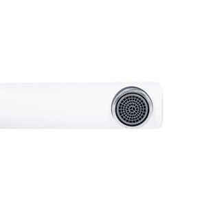 Змішувач для раковини Qtap Grand QTGRAWCR001F Chrome/White QTGRAWCR001F фото