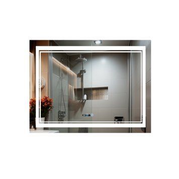 Дзеркало Qtap Cardinal (CA1) 1000х800 з LED-підсвічуванням Touch, з антизапотіванням, з димером, рег. темп. кольору (3000-6500K) QT0478C10080 QT0478C10080 фото