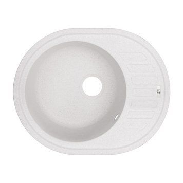 Кухонна мийка Lidz 620x500/200 WHI-01 (LIDZWHI01615500200) LIDZWHI01620500200 фото