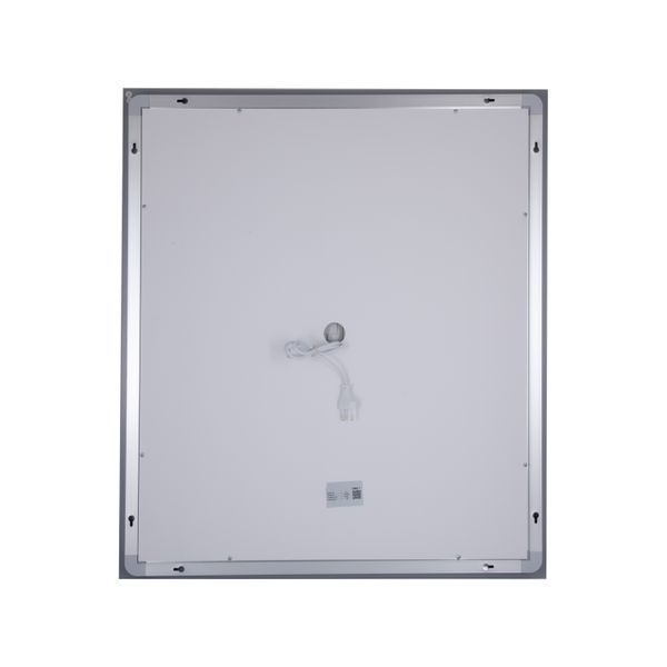 Дзеркало Lidz Kubis 700х800 з LED-підсвічуванням Touch, з антизапотіванням, з димером, рег. яскравості LD78LF9048070 LD78LF9048070 фото