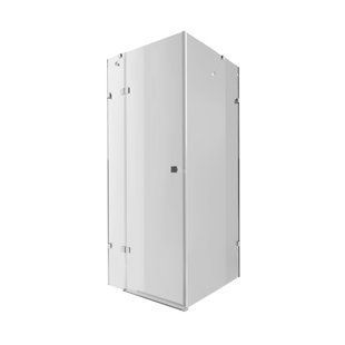 Душова кабіна Qtap CAPRICORN CRM1011SC6 100х100 см, скло Clear 6 мм, CalcLess, без піддона CAPCRM1011SC6 фото