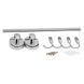 Тримач Lidz Oreo 0804 4 гачка LDORE0804CRM22175 Chrome LDORE0804CRM22175 фото 6