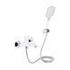 Змішувач для ванни Qtap Grand (з душовим гарнітуром) QTGRAWCR006 Chrome/White QTGRAWCR006 фото 3