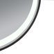 Дзеркало Qtap Gemini 800х700 з LED-підсвічуванням Touch, з антизапотіванням, з димером, рег. темп. кольору (3000-6500K) QT2578R8072B QT2578R8072B фото 11