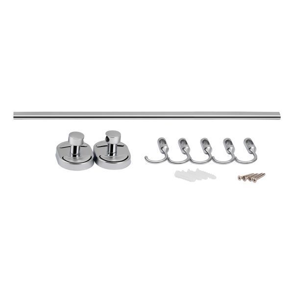 Тримач Lidz Oreo 0805 5 гачків LDORE0805CRM22176 Chrome LDORE0805CRM22176 фото