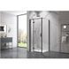 Душова кабіна Aquaform WERRA BLACK квадратна 90x90x195 см, скло прозоре 6 мм (111-40495) 111-40495 фото 1