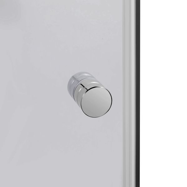 Душова кабіна Lidz Wawel SC90x90.SAT.LOW.DGR, скло темне тоноване 4 мм без піддона LWASC9090SATLOWDGR2 фото