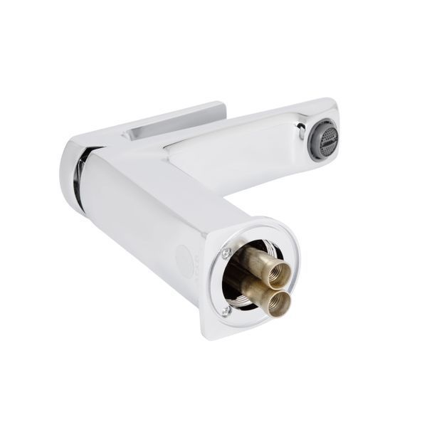 Змішувач для раковини низький Qtap Crow QTCRO270CRM48644 Chrome QTCRO270CRM48644 фото