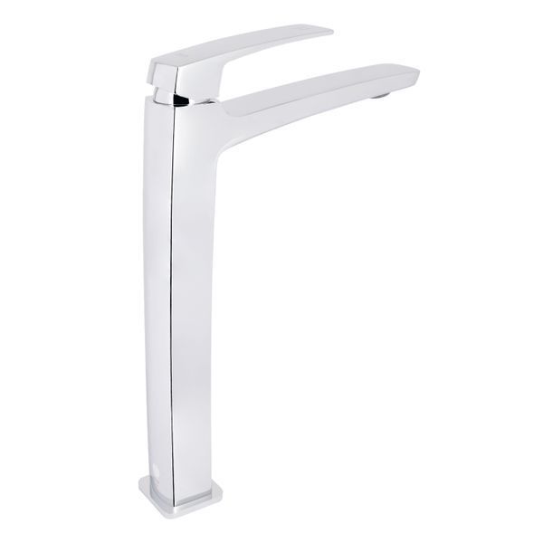 Змішувач для раковини Qtap Tern високий QTTER269CRM47585 Chrome QTTER269CRM47585 фото