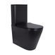 Унітаз підлоговий Qtap Scorpio Ultra Quiet безобідковий з сидінням Soft-close MATT BLACK QT14226088AMB QT14226088AMB фото 1