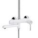 Душова система універсальна Qtap Grand на три споживачі (з виливом) QTGRAWCR1004 Chrome/White QTGRAWCR1004 фото 9