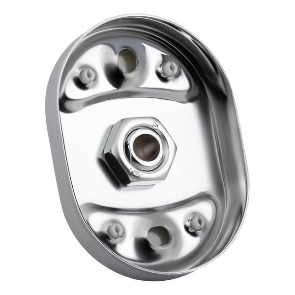 Полка універсальна Lidz Oreo 0902 скляна (52*16 см) LDORE0902CRM22179 Chrome LDORE0902CRM22179 фото