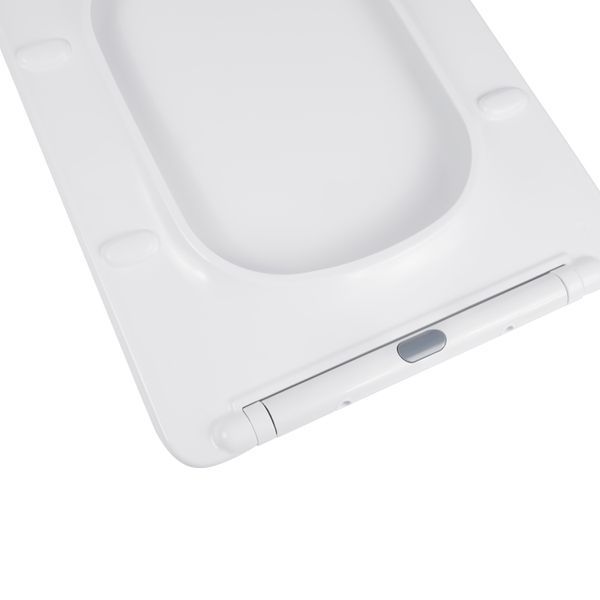Сидіння для унітаза Qtap Kalao з мікроліфтом Slim QT08991213AW QT08991213AW фото