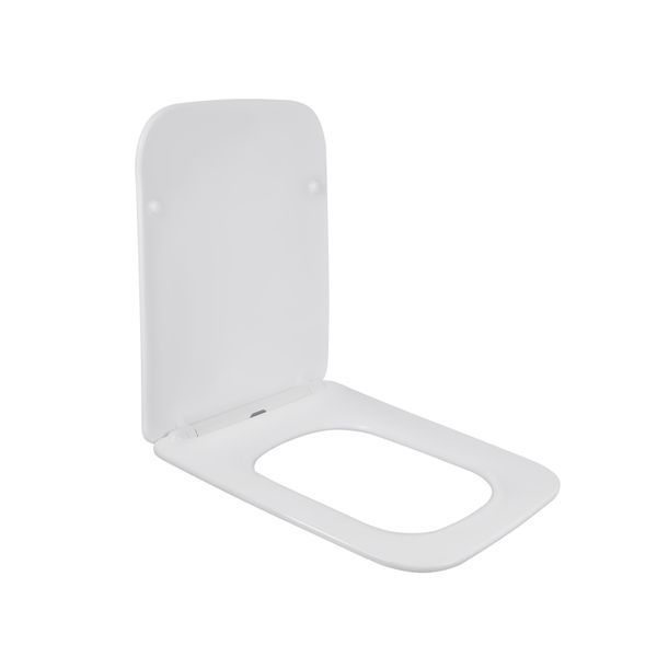 Сидіння для унітаза Qtap Kalao з мікроліфтом Slim QT08991213AW QT08991213AW фото