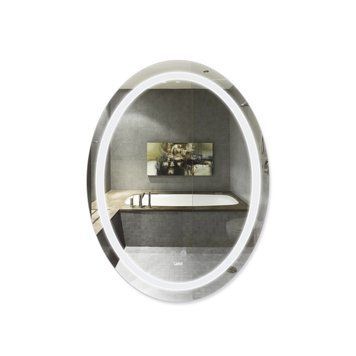 Дзеркало Lidz Vida 800х600 з LED-підсвічуванням Touch, з антизапотіванням, з димером, рег. яскравості LD78LF6080 LD78LF6080 фото