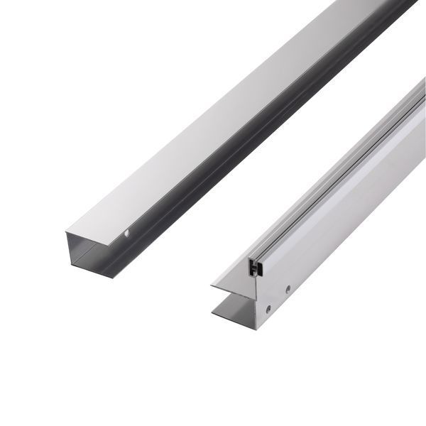 Душові двері в нішу Qtap Taurus CRM201-11.C6 97-108x200 см, скло Clear 6 мм, покриття CalcLess TAUCRM20111C6 фото
