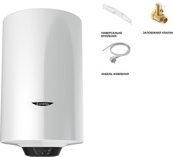 Бойлер Ariston PRO1 ECO 50 V 1,8K PL DRY HE 3201854 3201854 фото
