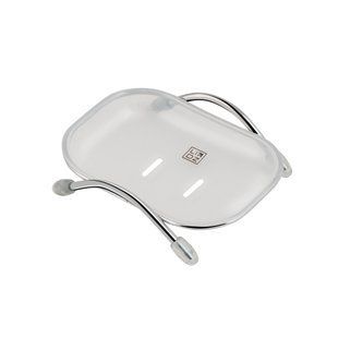 Мильниця Lidz Playa 0203 (пластик) LDPLA0203WHI37456 White LDPLA0203WHI37456 фото