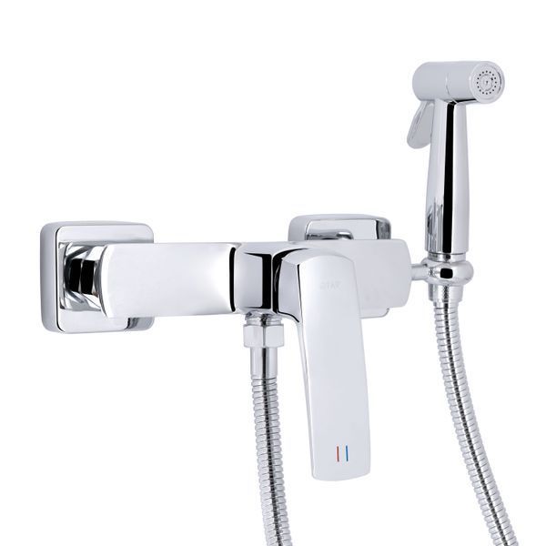 Змішувач для гігієнічного душу Qtap Tern QTTER262CRM47590 Chrome QTTER262CRM47590 фото