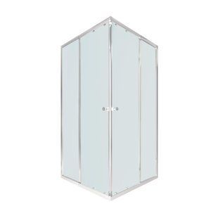 Душова кабіна Qtap Pisces CRM109-11SP5 90-105x90-105 см, скло Pear 5 мм без піддона PISCRM10911SP5 фото
