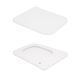Унітаз-компакт Qtap Kalao безобідковий з сідінням Soft-close QT08221213AW QT08221213AW фото 8