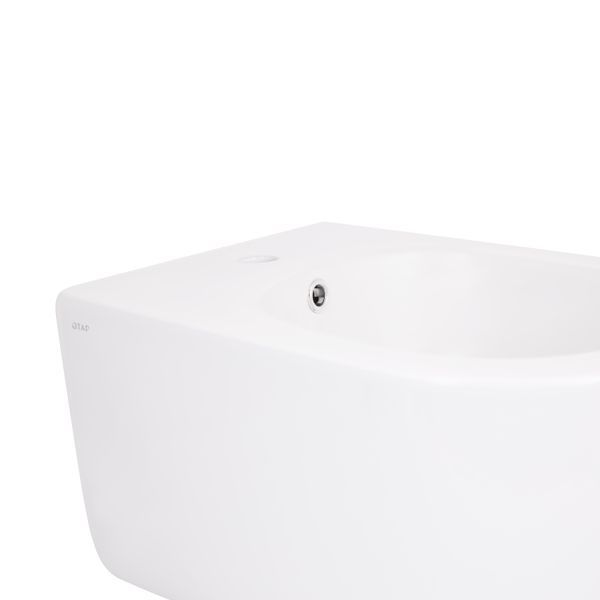 Біде підвісне Qtap Taurus 485&times;360&times;295 мм, White QTTAU28W49117 QTTAU28W49117 фото