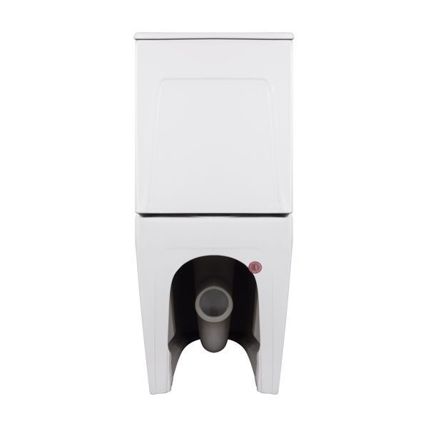 Унітаз-компакт Qtap Scorpio безободковий Ultra Quiet з сидінням Soft-close QT14226088AW QT14226088AW фото