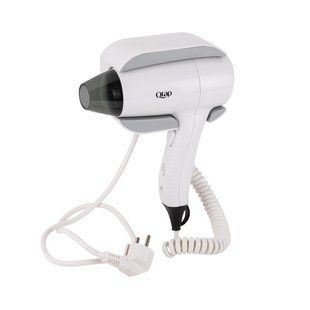 Фен із тримачем Qtap Pohodli 1200 Вт QTF1200ROP White (Pobut) QTF1200ROP фото