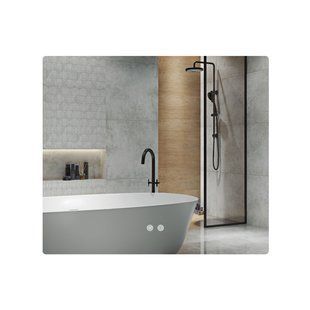 Дзеркало Qtap Taurus (TA2) 1200&times;800 мм з LED-підсвічуванням Touch, з антизапотіванням, з димером, рег. темп. кольору (3000-6500K) QTTAU120080048960 QTTAU120080048960 фото