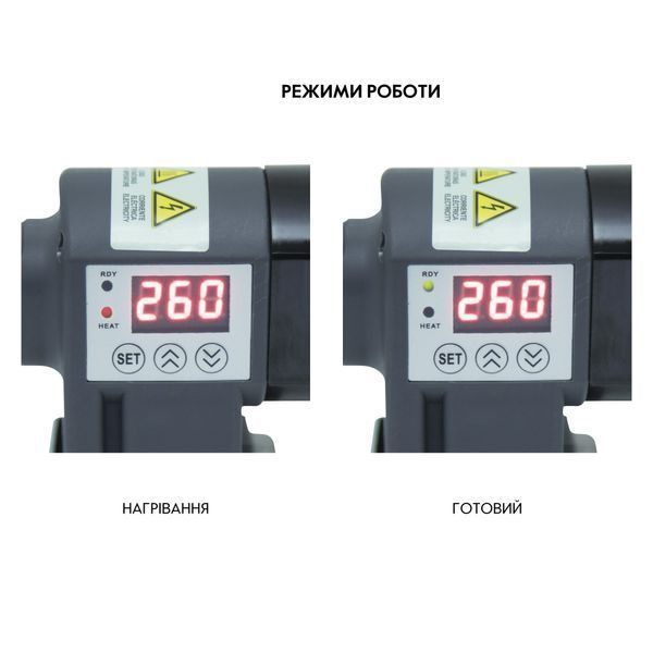 Паяльник для пластикових труб Thermo Alliance PRO-101 &Oslash;20-32 (автоматичний з дісплеєм, 600W) PRO-101 фото