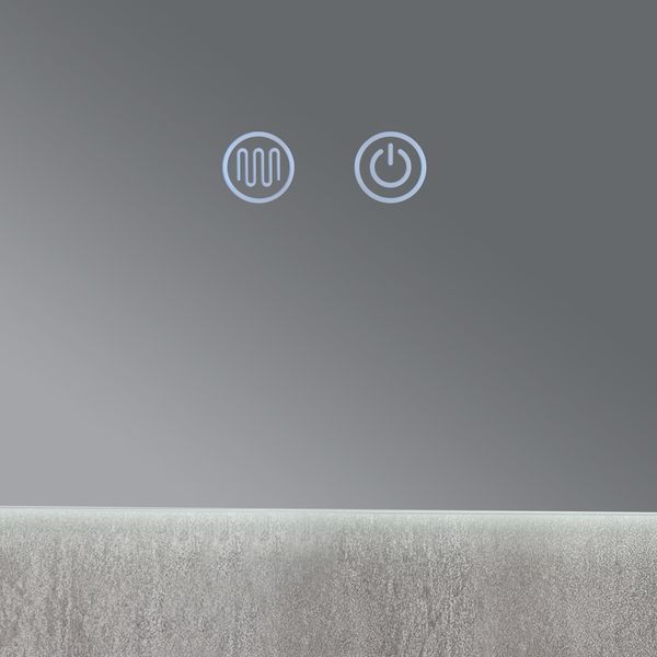 Дзеркало Qtap Taurus (TA2) 1200&times;800 мм з LED-підсвічуванням Touch, з антизапотіванням, з димером, рег. темп. кольору (3000-6500K) QTTAU120080048960 QTTAU120080048960 фото
