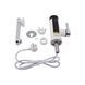 Проточний кран-водонагрівач кухонний для кухні Lidz Warm 061 LDWAR061WCR35431 White / Chrome LDWAR061WCR35431 фото 1