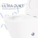 Унітаз підвісний Qtap Swan безободковий Ultra Quiet з сидінням Soft-close QT16335179W QT16335179W фото 5