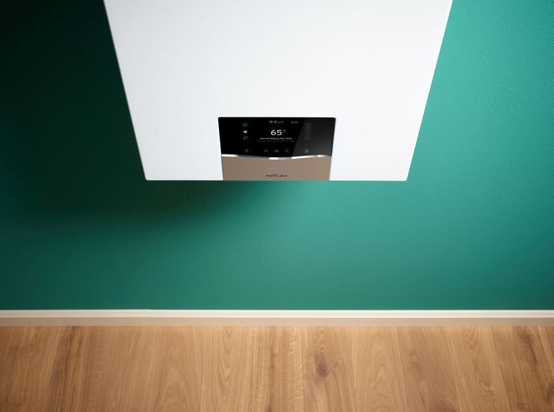 Двоконтурний конденсаційний газовий котел Vaillant ecoTEC plus VUW VUW 26CS/1-5 24,5 кВт 0010043966 0010043966 фото
